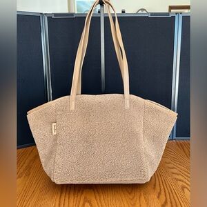 Neiman Marcus Double Strap Shoulder Tote